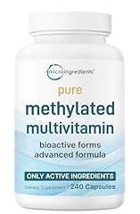 Micro Ingredients Methylated Multivitamin Bioactive Complex