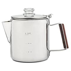 COLETTI Bozeman Coffee Percolator 6 Cup