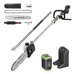 NovorikX 60V Cordless Pole Saw 10"