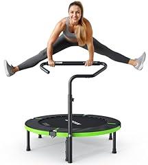 BCAN 40" Foldable Mini Rebounder Trampoline