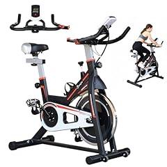 Soozier Upright Stationary Exercise Bike