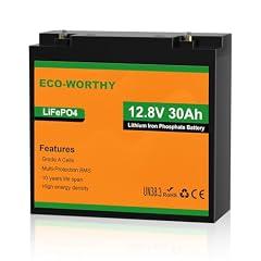 ECO-WORTHY 12V 30Ah LiFePO4 Battery