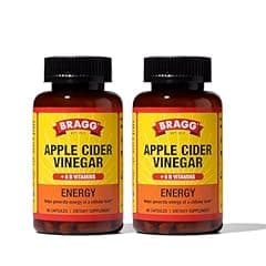 Bragg Apple Cider Vinegar True Energy Pills