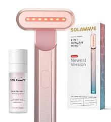 Solawave Radiant Renewal Facial Wand & Serum Bundle