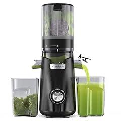 ACOQOOS Cold Press Juicer with Wide Chute