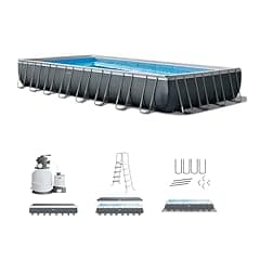 Intex Ultra XTR Deluxe Rectangular Pool Set 32ft