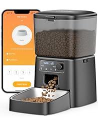 oneisall WiFi Automatic Cat Feeder