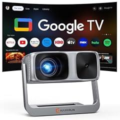 HAPPRUN 2000 ANSI 4K Smart Outdoor Projector