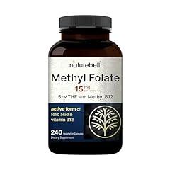 NatureBell L Methylfolate 15mg with Methyl B12