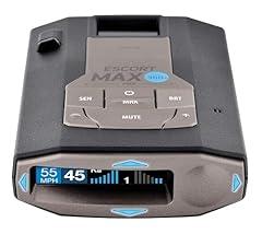 Escort MAX 360c Radar Detector
