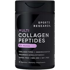 Sports Research Biotin Collagen Complex