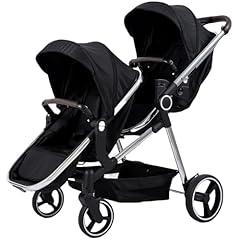 TALENBEEN Tandem Twin Stroller