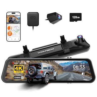 wolfbox dash cam