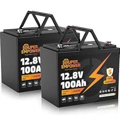 Super Empower 12V 100Ah LiFePO4 Battery Pack
