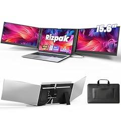 Rizpak Laptop Screen Extender, 15.6” Ultra-Slim Monitor