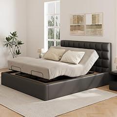 FLEXISPOT S3K-Lite Adjustable King Bed Frame