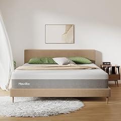 Novilla Bliss 12" Gel Memory Foam Mattress