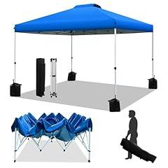 WEIZE Pop Up Canopy Tent 10x10ft