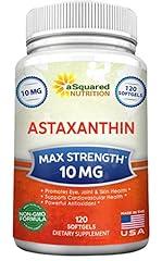 aSquared Nutrition Astaxanthin Supplement 10mg - 120 Softgels