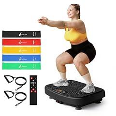 SoftGym Vibration Plate Exercise Machine