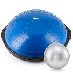 ZELUS Balance Ball Trainer with Bands and Pump