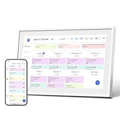 Mezed 10.1" Smart Digital Calendar and Photo Frame