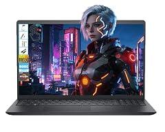 Dell Inspiron 15.6 Upgraded FHD Anti-Glare Touchscreen Laptop, AMD Ryzen 7 7730U(8-Core CPU), 16GB RAM|512GB SSD| Windows 11| Card Reader| for Business/Home/Office/Travel/Online Learning| RK Bundle