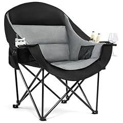 PUVASIA Oversized Heavy Duty Camping Chair