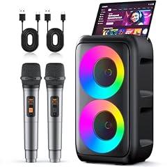 Peski Portable Bluetooth Karaoke System