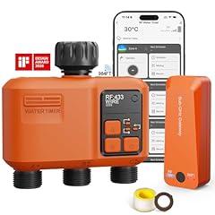 XinFuture Smart WiFi Sprinkler Timer 3 Zone
