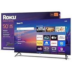 Roku Smart TV 50-Inch Select Series 4K HDR