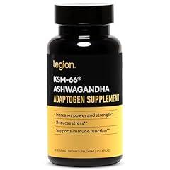 Legion KSM-66 Ashwagandha Supplement