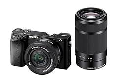 Sony Alpha a6100 with 16-50mm and 55-210mm Lenses