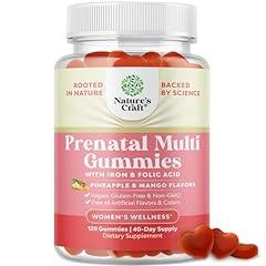 Vegan Prenatal Gummies - Pineapple Mango