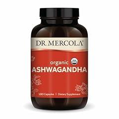 Dr. Mercola Organic Ashwagandha Supplement