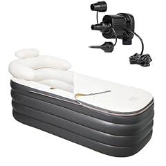 Crossing King Portable Inflatable Bathtub with Air Pump
