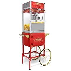 Fsazub Vintage Theater Popcorn Cart Machine
