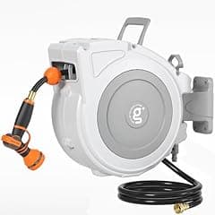 Giraffe Tools Retractable Hose Reel 65 ft