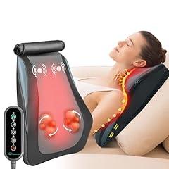 Snailax 3D Kneading Back Massager with Heat