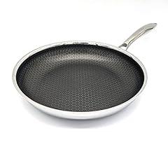 Cooksy 11 Inch Hybrid Stainless Steel Frying Pan
