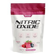 Snap Supplements Nitric Oxide Beet Chews