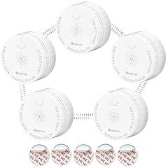 Heiman Interconnected Smoke Alarms 5-Pack