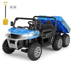Hetoy 24V 2-Seater Ride On Dump Truck