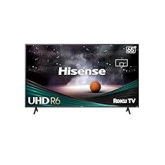 Hisense 65-Inch 4K UHD Smart Roku TV 65R6G