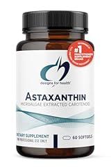 Designs for Health Astaxanthin Antioxidant Supplement