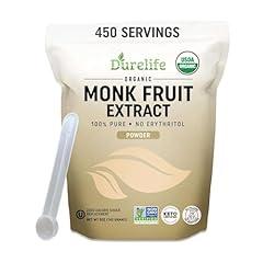 DureLife Organic Monk Fruit Sweetener 5 OZ