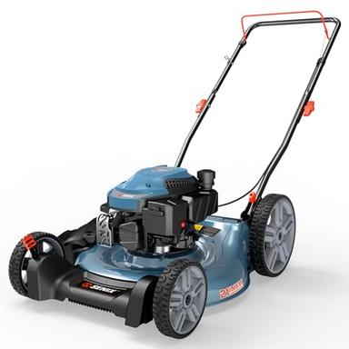 gas mower