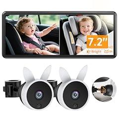 Babyvue BV3PRO Dual Car Camera Monitor