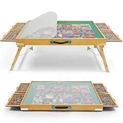 BuilderButler Puzzle Table with Drawers