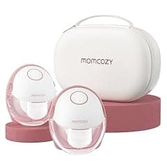 Momcozy M6 Wearable Breast Pump Set